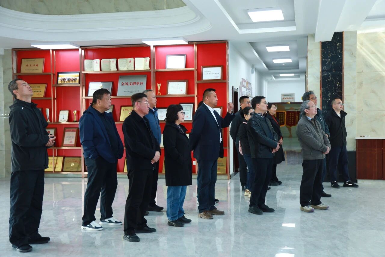 水利部一行赴旺源集團(tuán)考察調(diào)研！